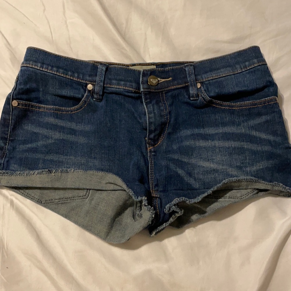 Roxy Jean shorts size 7/28